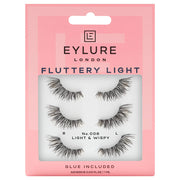 A package of Eylure Fluttery Light Lashes 008 Multipack, offered by the brand Eylure, delivers a